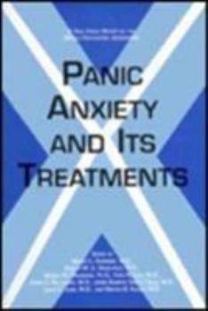 Hardcover Panic Anxiety and Its Treatments Book