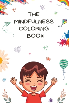 Paperback Mindfulness Coloring Book for Boys: Reflecting Writing and Coloring Book for Boys Ages 4-8 Book