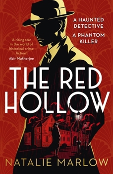 Paperback The Red Hollow: A Haunted Detective, a Phantom Killer... Book