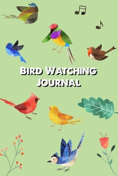 Paperback Bird Watching Journal for Adults: Birding Logbook to Record Bird Sightings and List Species - Gift for Birdwatchers Book