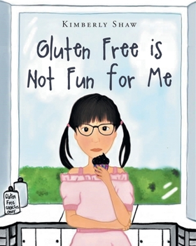 Paperback Gluten Free is Not Fun for Me Book
