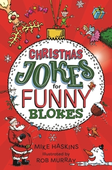 Paperback Christmas Jokes for Funny Blokes Book