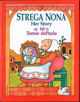 Hardcover Strega Nona, Her Story Book