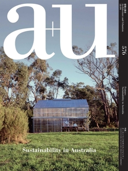 Paperback A+u 18:09, 576: Sustainability in Australia Book