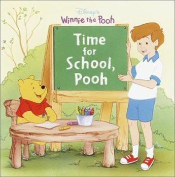 Paperback Time For School, Pooh (Pictureback(R)) Book