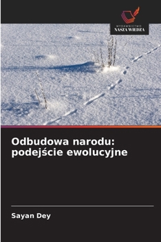 Paperback Odbudowa narodu: podejście ewolucyjne [Polish] Book