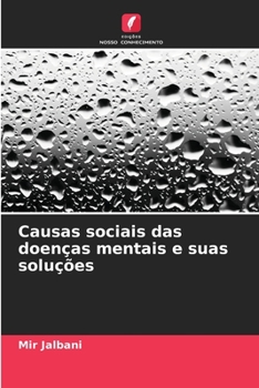 Paperback Causas sociais das doenças mentais e suas soluções [Portuguese] Book