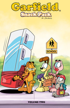 Paperback Garfield: Snack Pack, Volume 2 Book