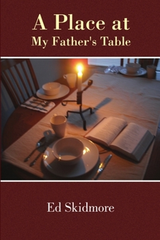 Paperback A Place at My Father's Table Book