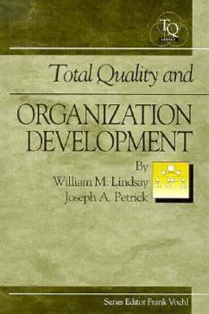Hardcover Total Quality and Organization Development Book