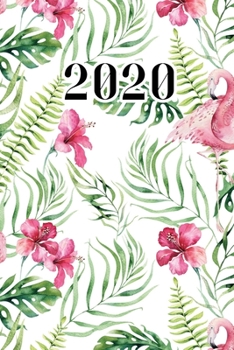 Paperback 2020: Dated Goal Planner Focus Weekly Monthly Book