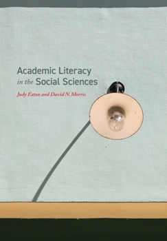 Paperback Academic Literacy in the Social Sciences Book