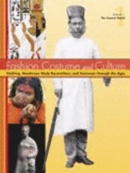 Hardcover Fashion, Costume, and Culture: Clothing, Headwear, Body Decorations, and Footwear Through the Ages Book
