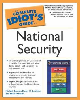 Paperback Complete Idiot's Guide to National Security Book