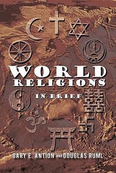 Paperback World Religions in Brief Book