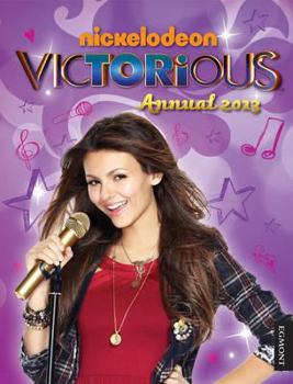 Hardcover Victorious Annual 2013 Book