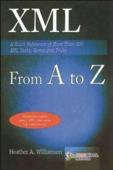 Paperback XML from A to Z Book