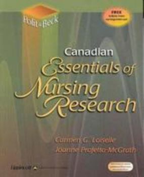 Hardcover Canadian Essentials of Nursing Research Book