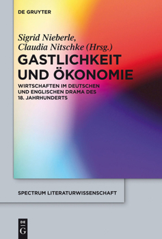 Hardcover Gastlichkeit und Ökonomie [German] Book