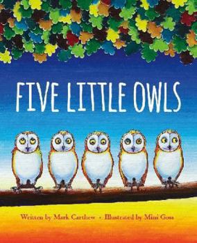 Paperback Five little owls Book