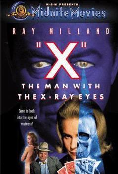 DVD X - The Man With The X-Ray Eyes [DVD] Book