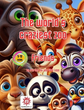 The world’s craziest zoo by Iris Del Blu and Gluk Leon: Friends