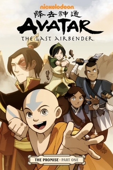 Paperback Avatar: The Last Airbender - The Promise Part 1 Book