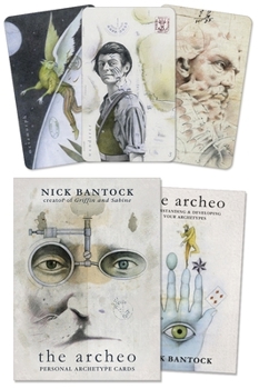 Cards The Archeo: Personal Archetype Cards Book