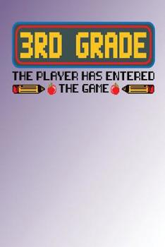3rd Grade: The Player has entered the Game: Third Grade Purple Cover Notebook Composition Book