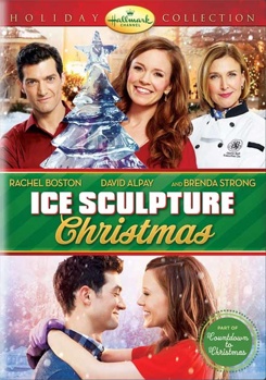 DVD Ice Sculpture Christmas Book