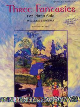 Paperback Three Fantasies: Sheet Book