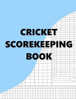 Paperback Cricket Scorekeeping Book
