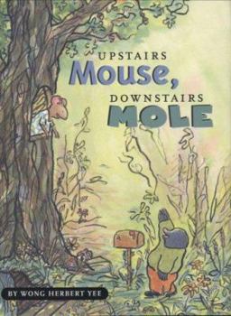 Hardcover Upstairs Mouse, Downstairs Mole Book
