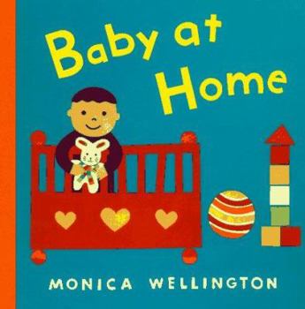 Hardcover Baby at Home Book
