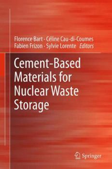Paperback Cement-Based Materials for Nuclear Waste Storage Book