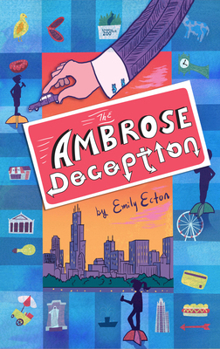 Hardcover The Ambrose Deception Book