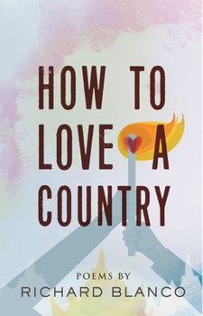 Paperback How to Love a Country: Poems Book