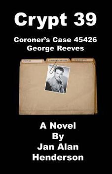 Paperback Crypt 39: Coroner's Case 45426 George Reeves Book
