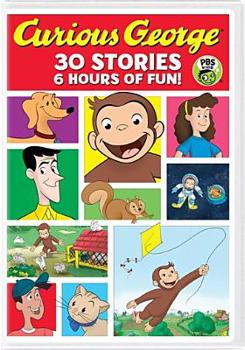 DVD Curious George: 30 Stories Book