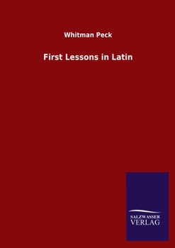 Paperback First Lessons in Latin Book