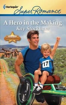 Mass Market Paperback A Hero in the Making Book