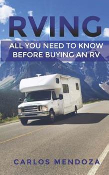 RVING: All you need to know before buying an RV