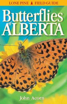 Paperback Butterflies of Alberta Book