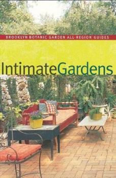 Paperback Intimate Gardens Book