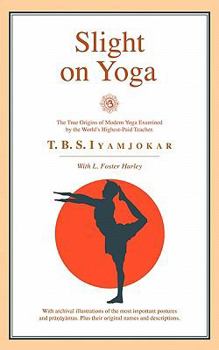 Paperback Slight on Yoga Book