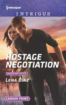 Mass Market Paperback Hostage Negotiation [Large Print] Book