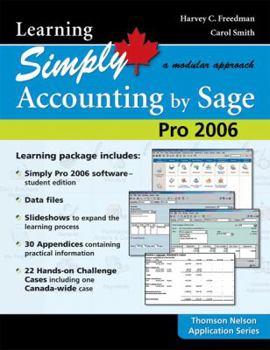 Spiral-bound Learning Simply Accounting 2006 : A Modular Approach Book