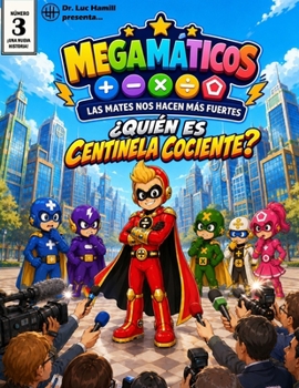 Paperback Megamáticos: ¿Quién es Centinela Cociente? (Spanish Edition) [Spanish] Book