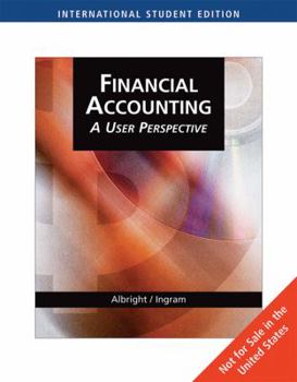 Paperback Financial Accounting: A User Perspective Book