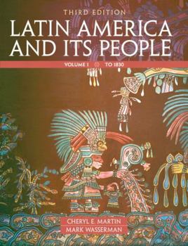 Paperback Latin America and Its People, Volume 1 Book